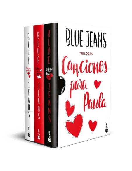 Estuche Trilogia Canciones para Paula
