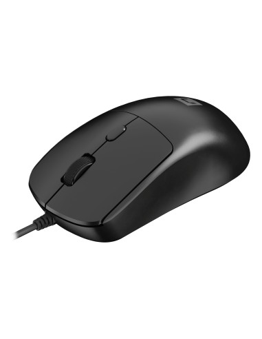 HAWK 2 ratón Universal mano derecha USB tipo A Laser 2400 DPI