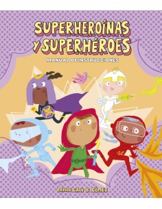 Superheroinas y superheroes Manual de instrucciones