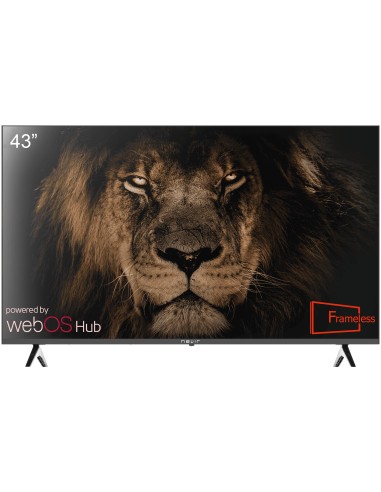 NVR-8840-43FHWBA Televisor 109,2 cm (43") Full HD Smart TV Wifi Negro 300 cd / m²