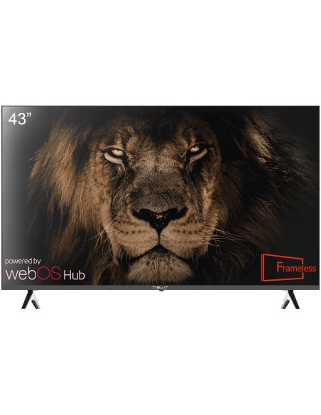 NVR-8840-43FHWBA Televisor 109,2 cm (43") Full HD Smart TV Wifi Negro 300 cd / m²