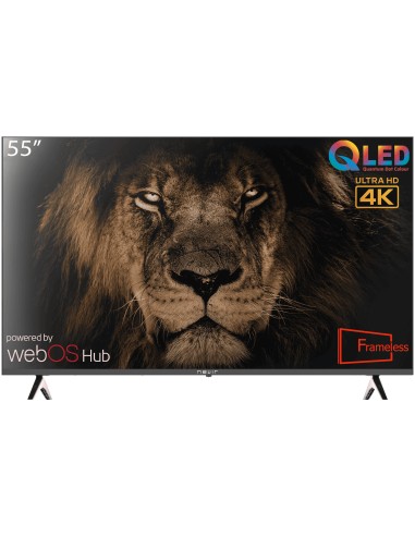 NVR-Q8480-55KWBA Televisor 139,7 cm (55") 4K Ultra HD Smart TV Wifi Negro 250 cd / m²