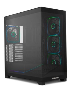 Hummer BLADE, Torre ATX, ARGB, Ultra Airflow, Negro