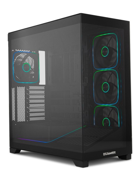Hummer BLADE, Torre ATX, ARGB, Ultra Airflow, Negro