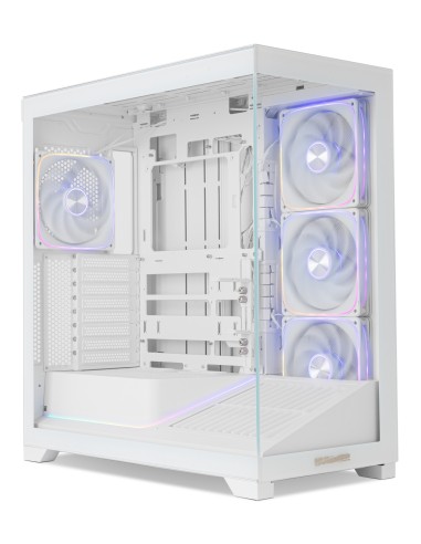 Hummer BLADE, Torre ATX, ARGB, Ultra Airflow, Blanco