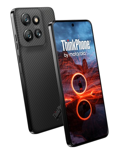 ThinkPhone25 16,1 cm (6.36") SIM doble Android 14 5G USB Tipo C 8 GB 256 GB 4310 mAh Negro