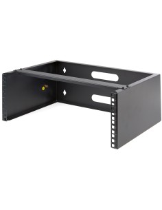 WALLMOUNT4 armario rack 4U Bastidor de pared Negro 2