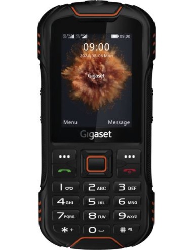 GLX8 Plus 6,1 cm (2.4") SIM doble 4G 2500 mAh Negro