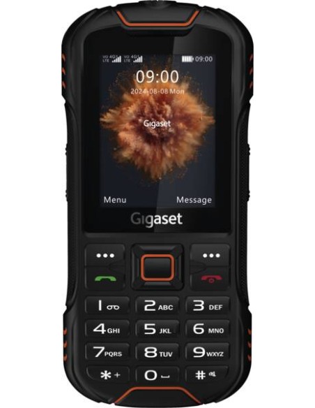 GLX8 Plus 6,1 cm (2.4") SIM doble 4G 2500 mAh Negro