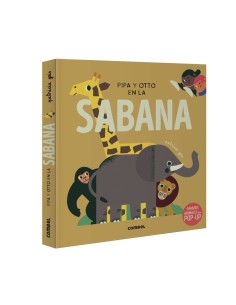 Pipa y Otto en la sabana