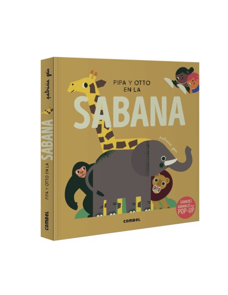 Pipa y Otto en la sabana