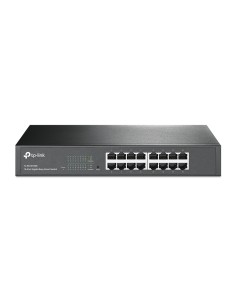 TL-SG1016DE switch Gestionado L2 Gigabit Ethernet (10/100/1000) Negro