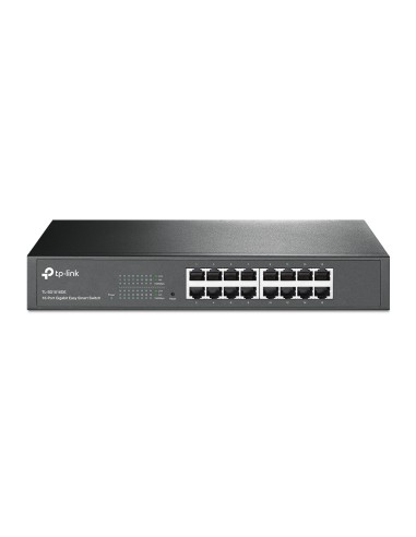 TL-SG1016DE switch Gestionado L2 Gigabit Ethernet (10/100/1000) Negro