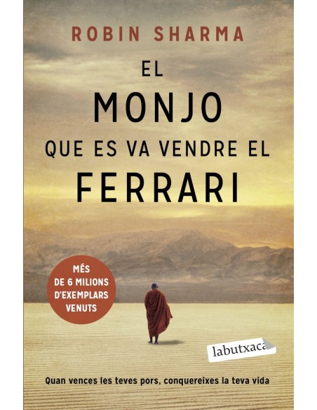 El monjo que es va vendre el Ferrari