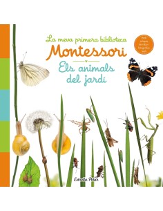 Els animals del jardi La meva primera biblioteca Montessori