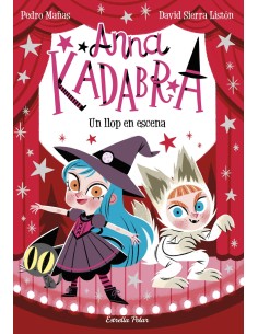 Anna Kadabra 9 Un llop en escena