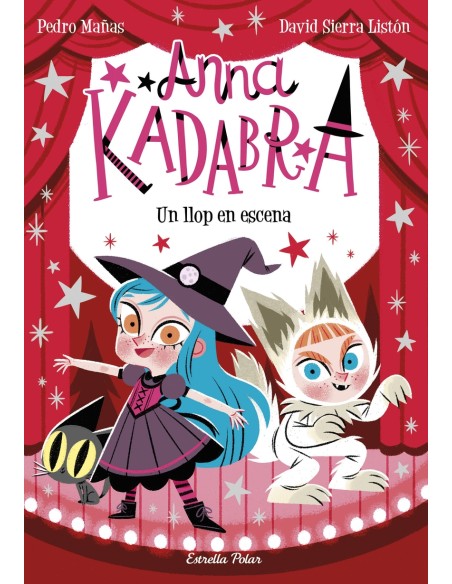 Anna Kadabra 9 Un llop en escena