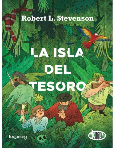 La isla del tesoro Aventurate
