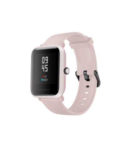 Bip S 3,25 cm (1.28") TFT 42 mm Digital 176 x 176 Pixeles Pantalla táctil Rosa GPS (satélite)