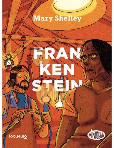 Frankenstein Aventurate