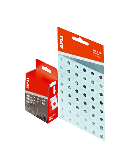 APL BOLSA ARANDELAS TRANSP. 96U 228