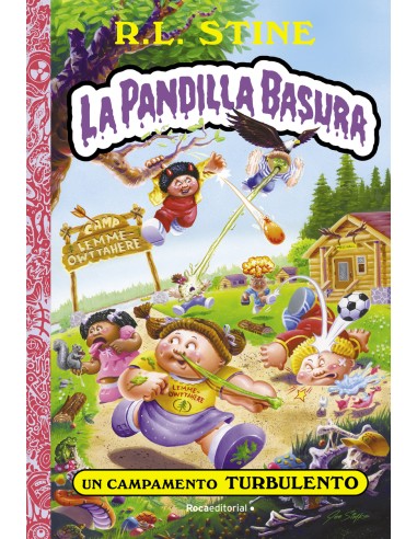Un campamento turbulento La pandilla basura 3