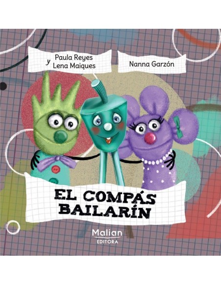 COMPAS BAILARIN ELINFANTIL