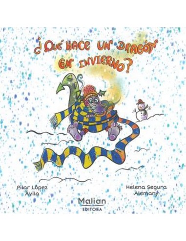 que hace un dragon en invierno