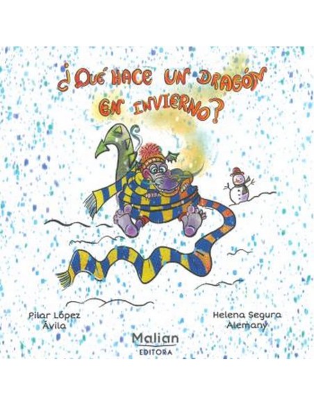 que hace un dragon en invierno