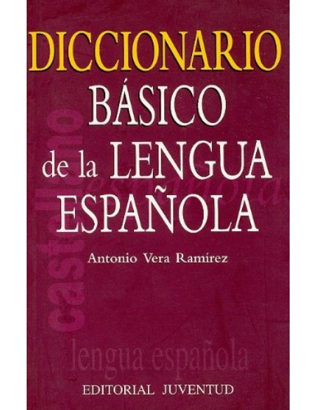 Diccionario basico de la lengua espanola