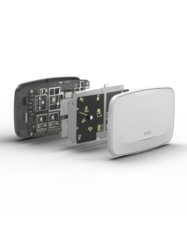 WBE660S-EU0101F punto de acceso inalámbrico 11530 Mbit/s Gris Energía sobre Ethernet (PoE)