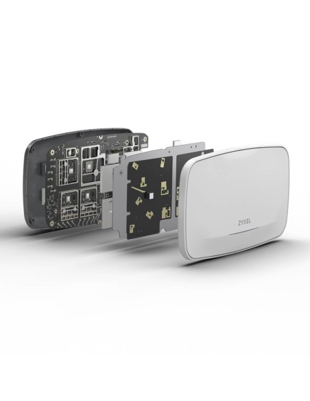 WBE660S-EU0101F punto de acceso inalámbrico 11530 Mbit/s Gris Energía sobre Ethernet (PoE)