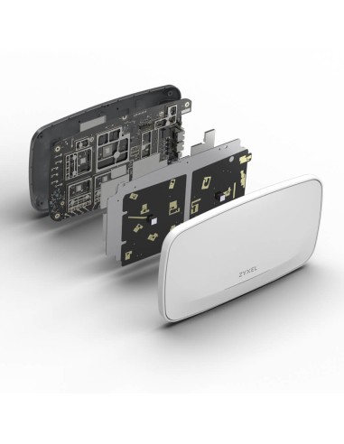 WBE660S-EU0101F punto de acceso inalámbrico 11530 Mbit/s Gris Energía sobre Ethernet (PoE)