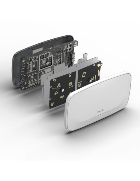 WBE660S-EU0101F punto de acceso inalámbrico 11530 Mbit/s Gris Energía sobre Ethernet (PoE)