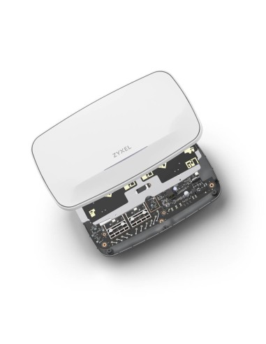 WBE660S-EU0101F punto de acceso inalámbrico 11530 Mbit/s Gris Energía sobre Ethernet (PoE)