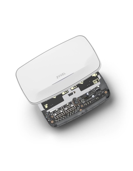 WBE660S-EU0101F punto de acceso inalámbrico 11530 Mbit/s Gris Energía sobre Ethernet (PoE)