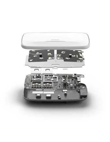 WBE660S-EU0101F punto de acceso inalámbrico 11530 Mbit/s Gris Energía sobre Ethernet (PoE)