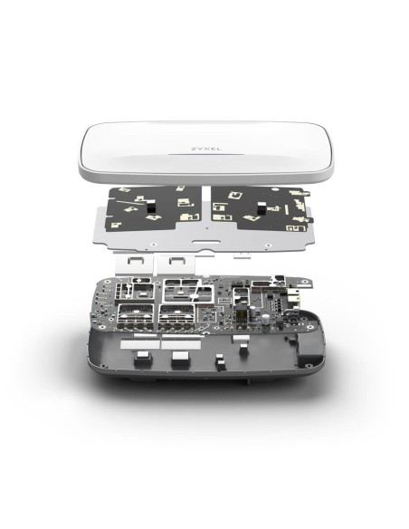 WBE660S-EU0101F punto de acceso inalámbrico 11530 Mbit/s Gris Energía sobre Ethernet (PoE)