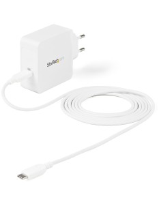 Cargador USB C de Pared - Cargador USB Tipo C de 60W para Ordenador Portátil - Adaptador Universal de Alimentación Compacto USB  2