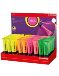  EXP 45 MARCADORES STABILO NEON COLORES SURTIDOS 