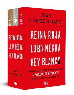 Trilogia Reina roja Pack con Reina roja Loba negra Rey blanco