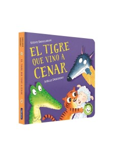 El tigre que vino a cenar Pequenas manitas
