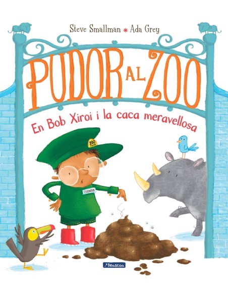 Pudor al zoo En Bob Xiroi i la caca meravellosa