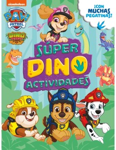 Super DINO ACTIVIDADES Paw Patrol Patrulla Canina Actividades