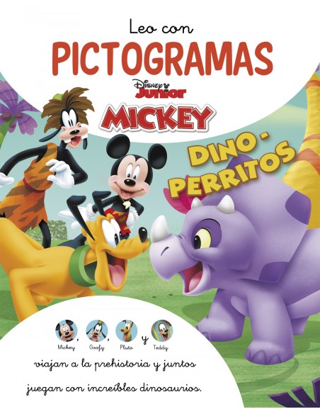 Mickey Mouse Funhouse Leo con Pictogramas Dino perritos