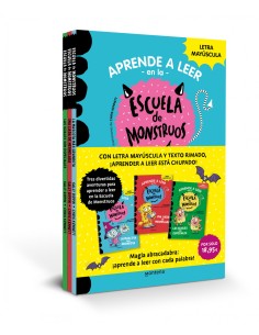 Pack Escuela de Monstruos La mascota mas grandota Una liada de mermelada Las