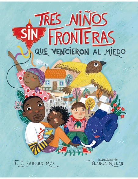 Tres ninos sin fronteras que vencieron al miedo