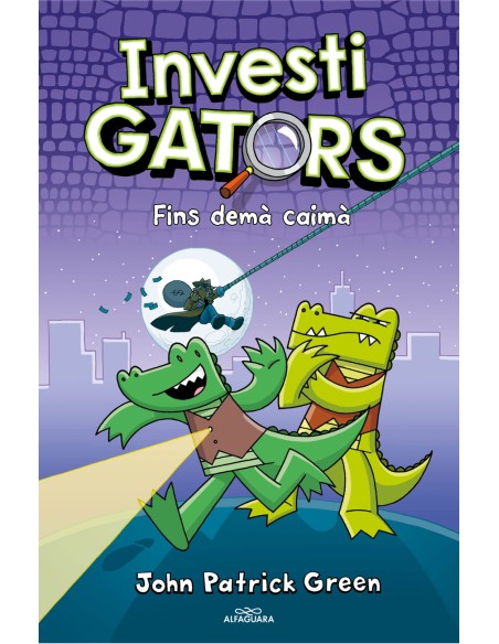Els InvestiGators 3 Fins dema caima