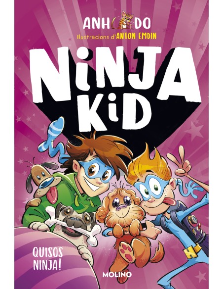 Serie Ninja Kid 8 Quissos ninja