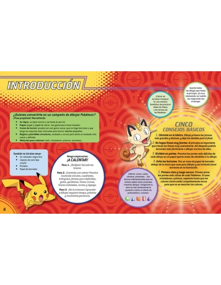 Aprende a dibujar con Pokemon Guia esencial deluxe